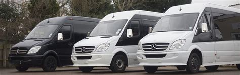 birmingham minibus hire with driver.